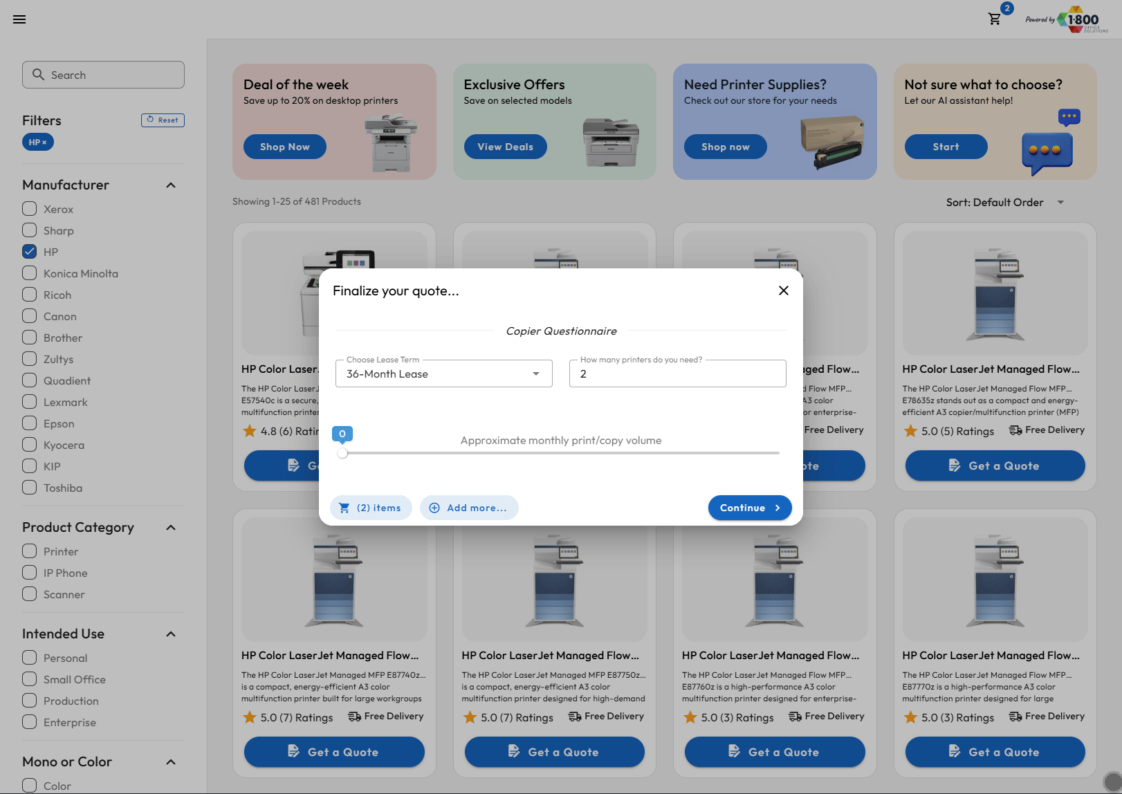 Quote Request Form — OS Showroom