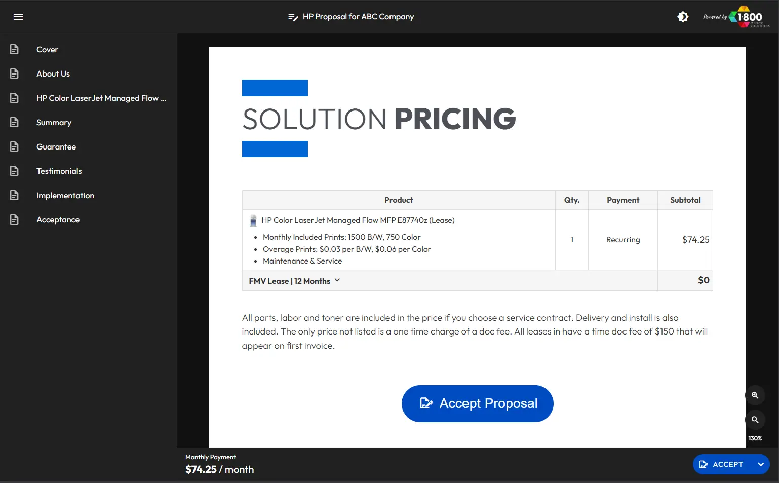 Approval-Ready Proposals — OS Deal Center