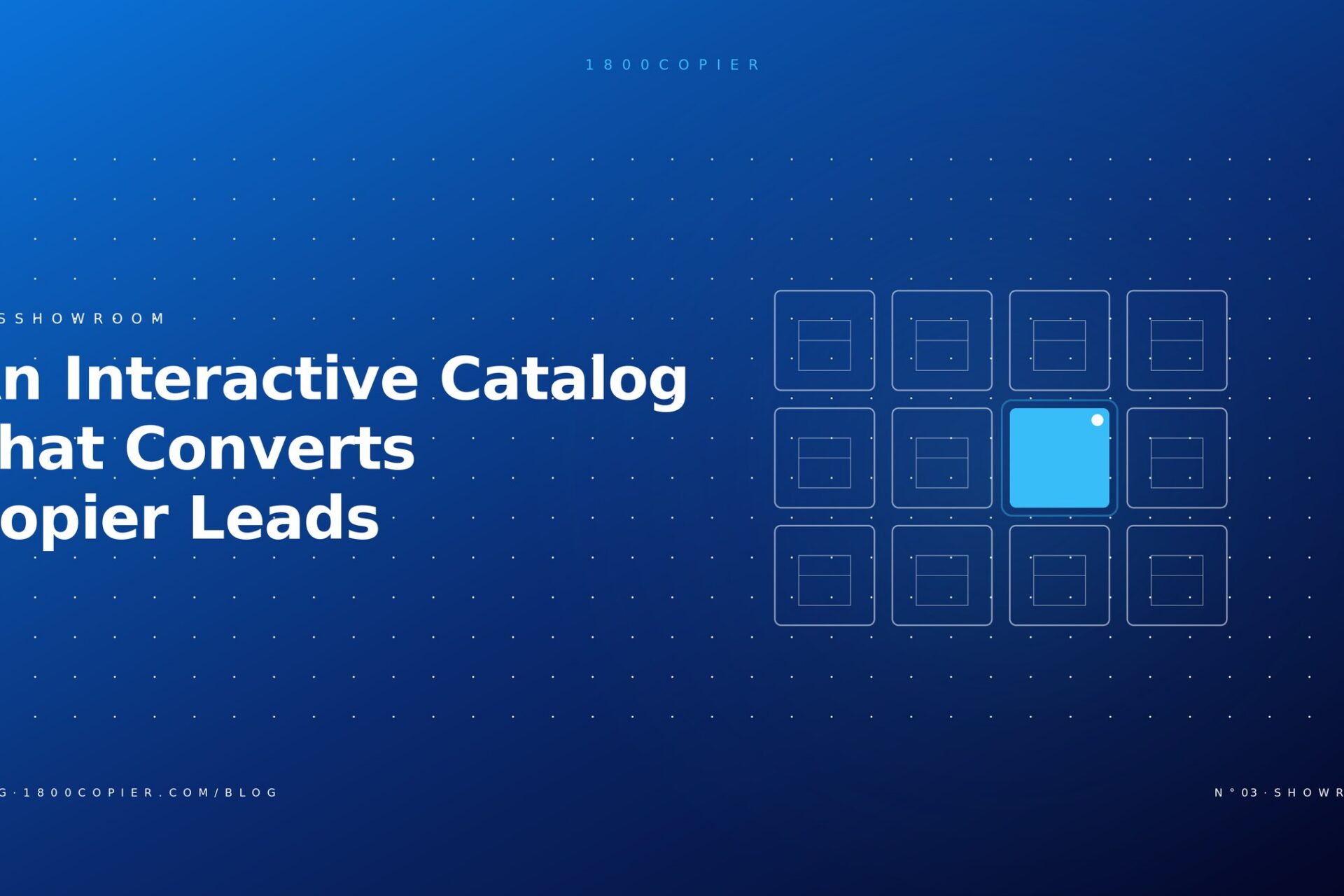 How an Interactive Product Catalog Converts Copier Leads on Your Website