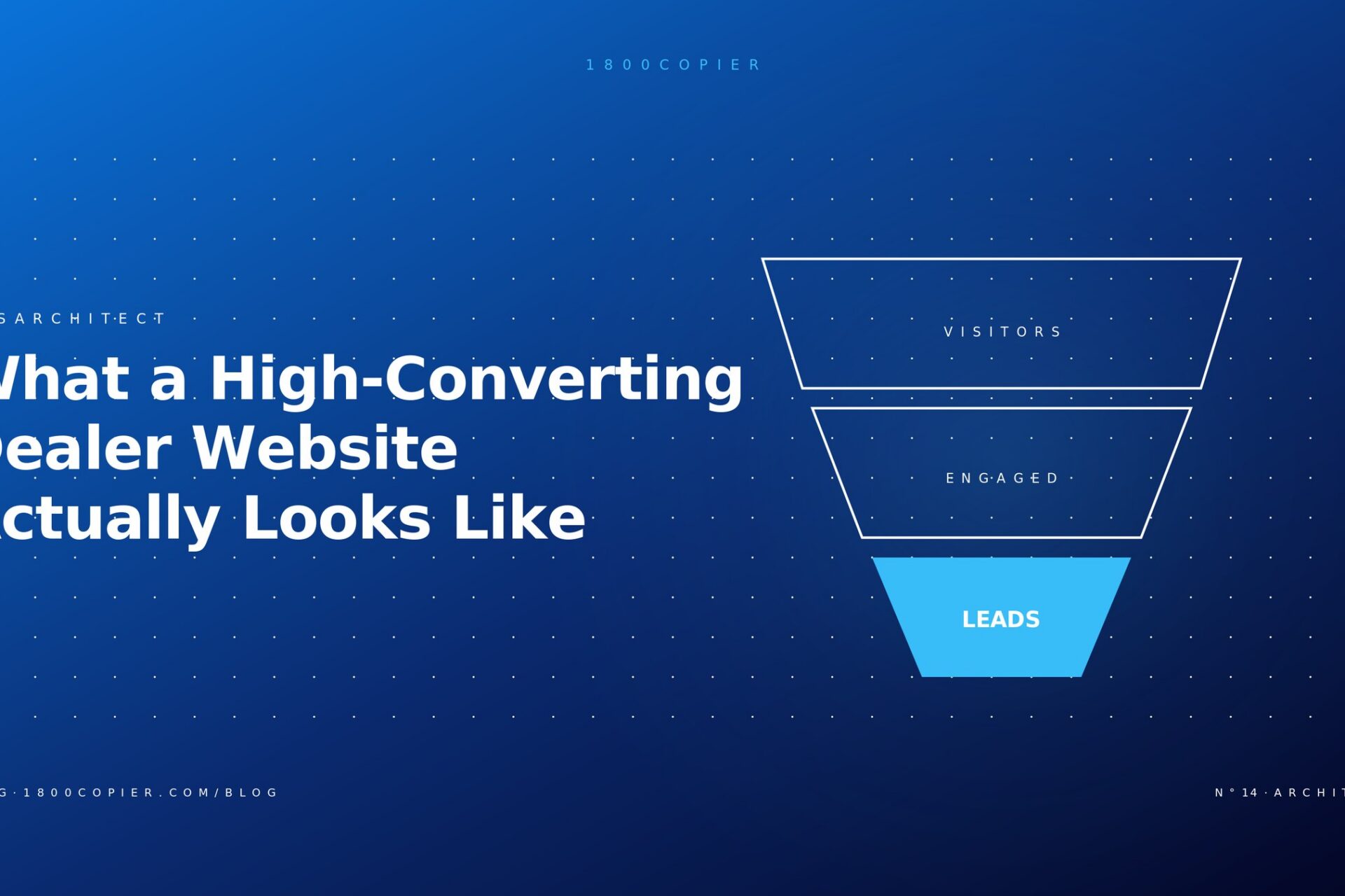 What a High-Converting Copier Dealer Website Actually Looks Like